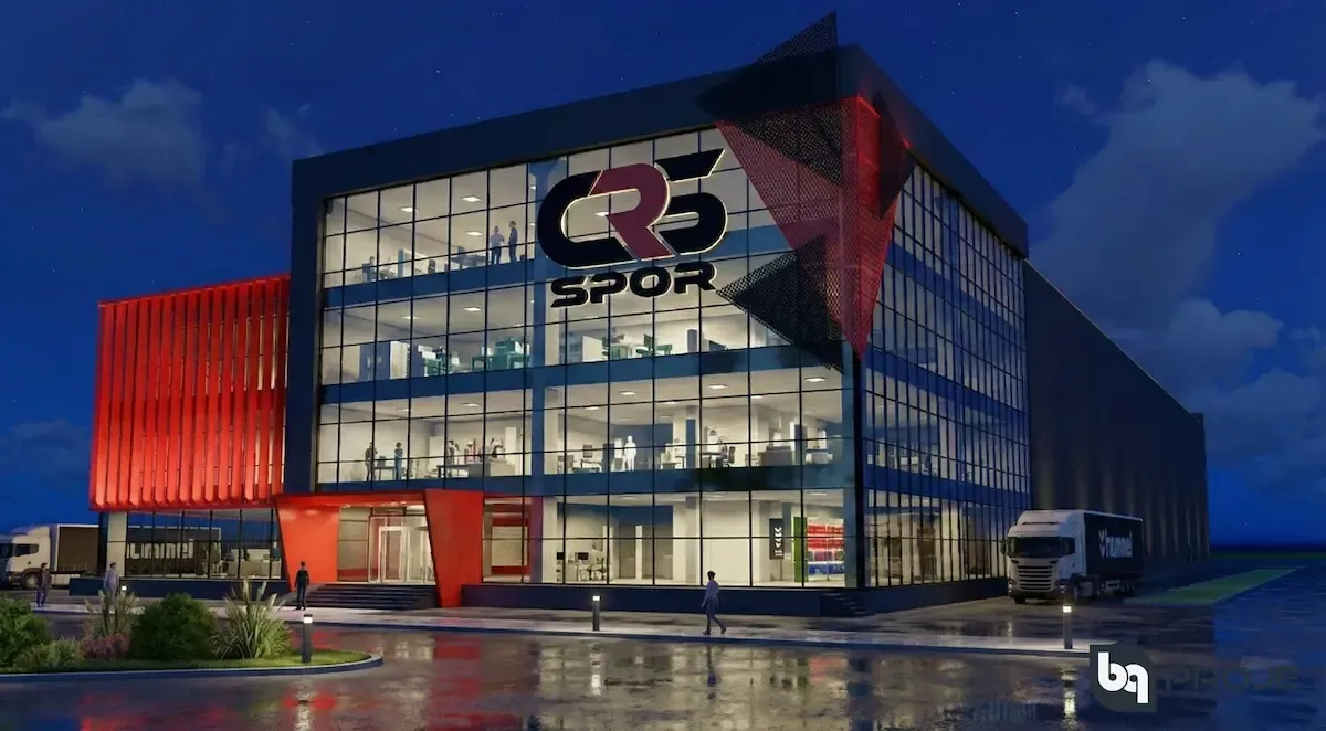 CRS Tekstil render