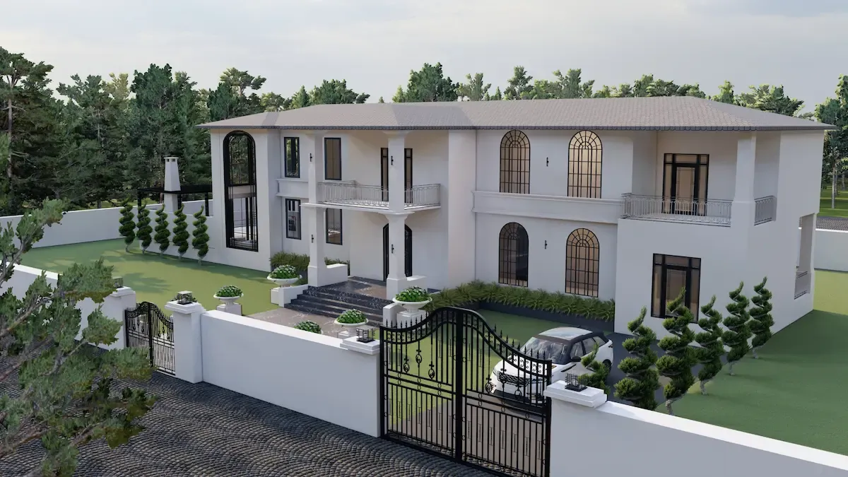 Villa Öneri-1 render