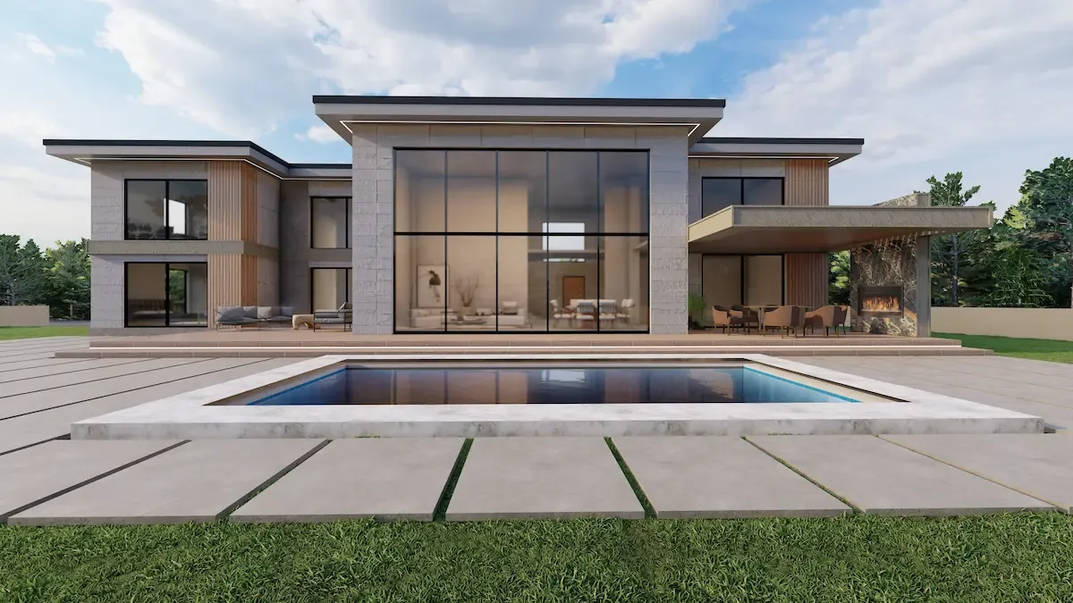 Villa Öneri-2 render